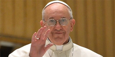 Regression du Pape ?