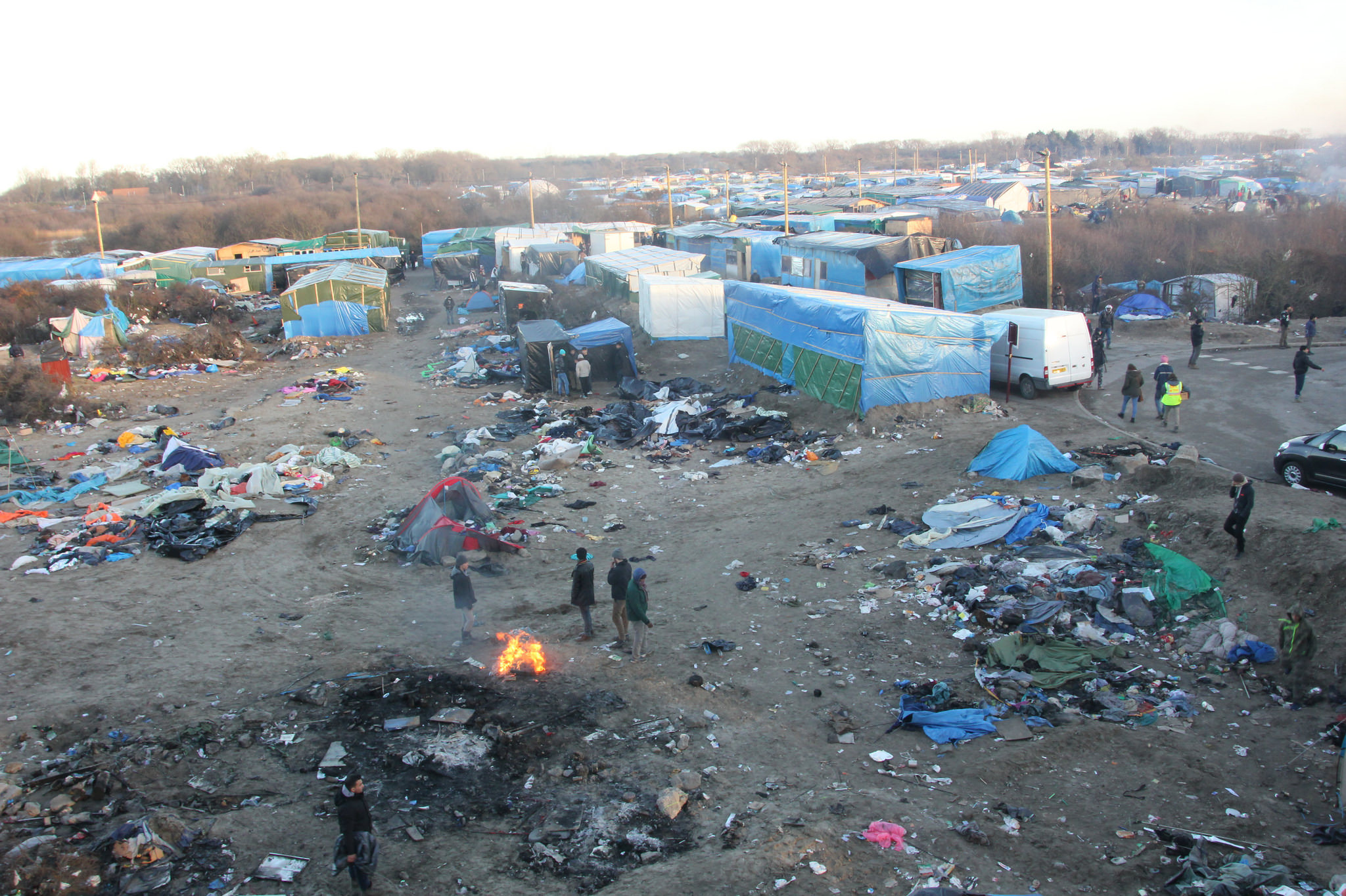 La plupart des migrants de la jungle de Calais ne sont pas des réfugiés